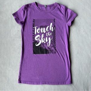 Touch the Sky ~ Youth Tee ~ Size XL 14-16